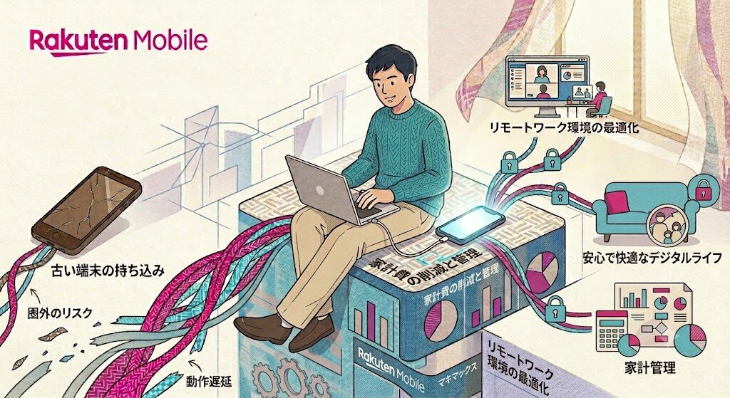 楽天モバイル契約前の注意点と手続きに必要なものの最終確認