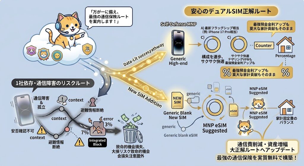 地震や台風の備えに！楽天モバイルの災害対策と賢いスマホ購入術