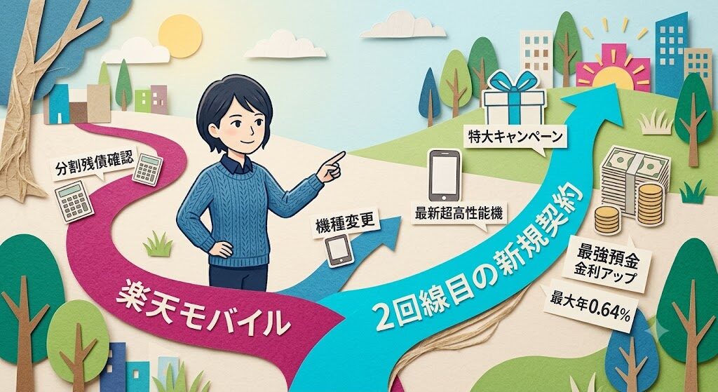 楽天モバイルの機種代金の残りは？分割残債の確認手順と賢いスマホ新調
